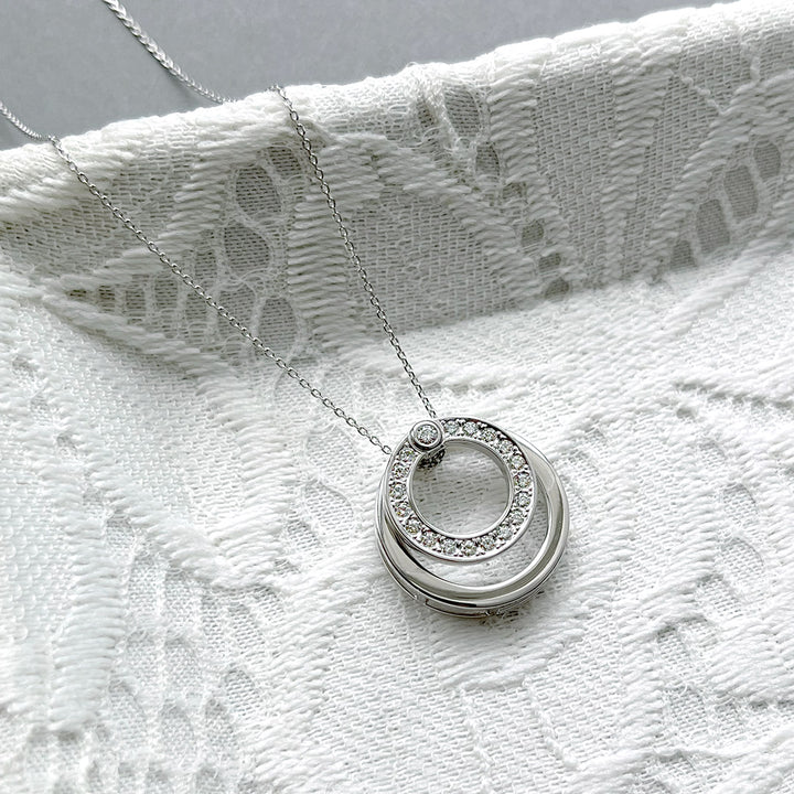 Diamond necklace ｜ PD03418