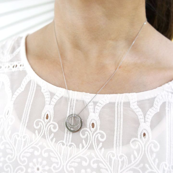Diamond necklace ｜ PD03418