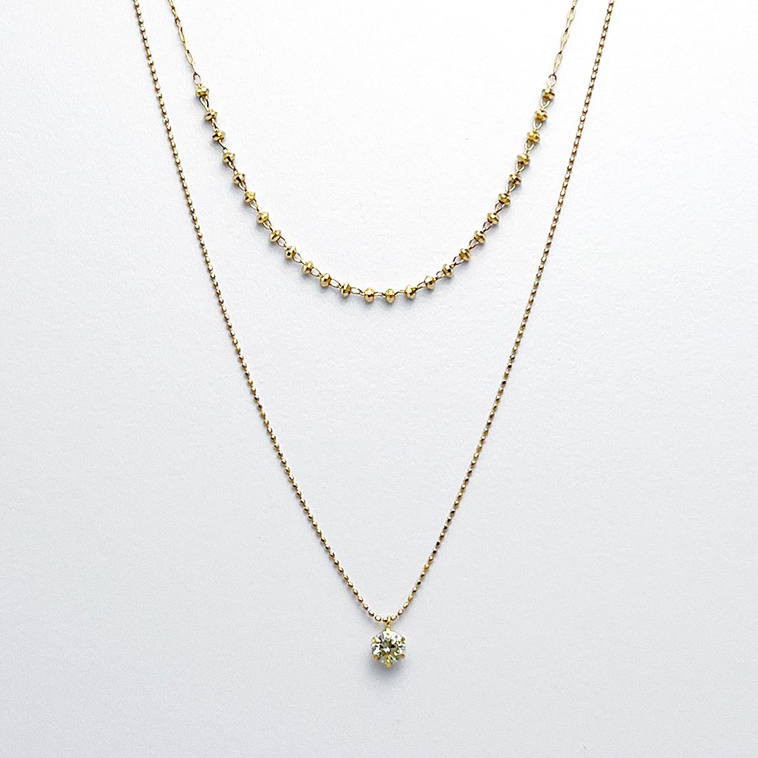 <tc>Diamond Necklace ｜ PD03426</tc>