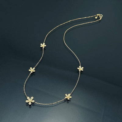 <tc>Diamond necklace ｜ PD03430</tc>