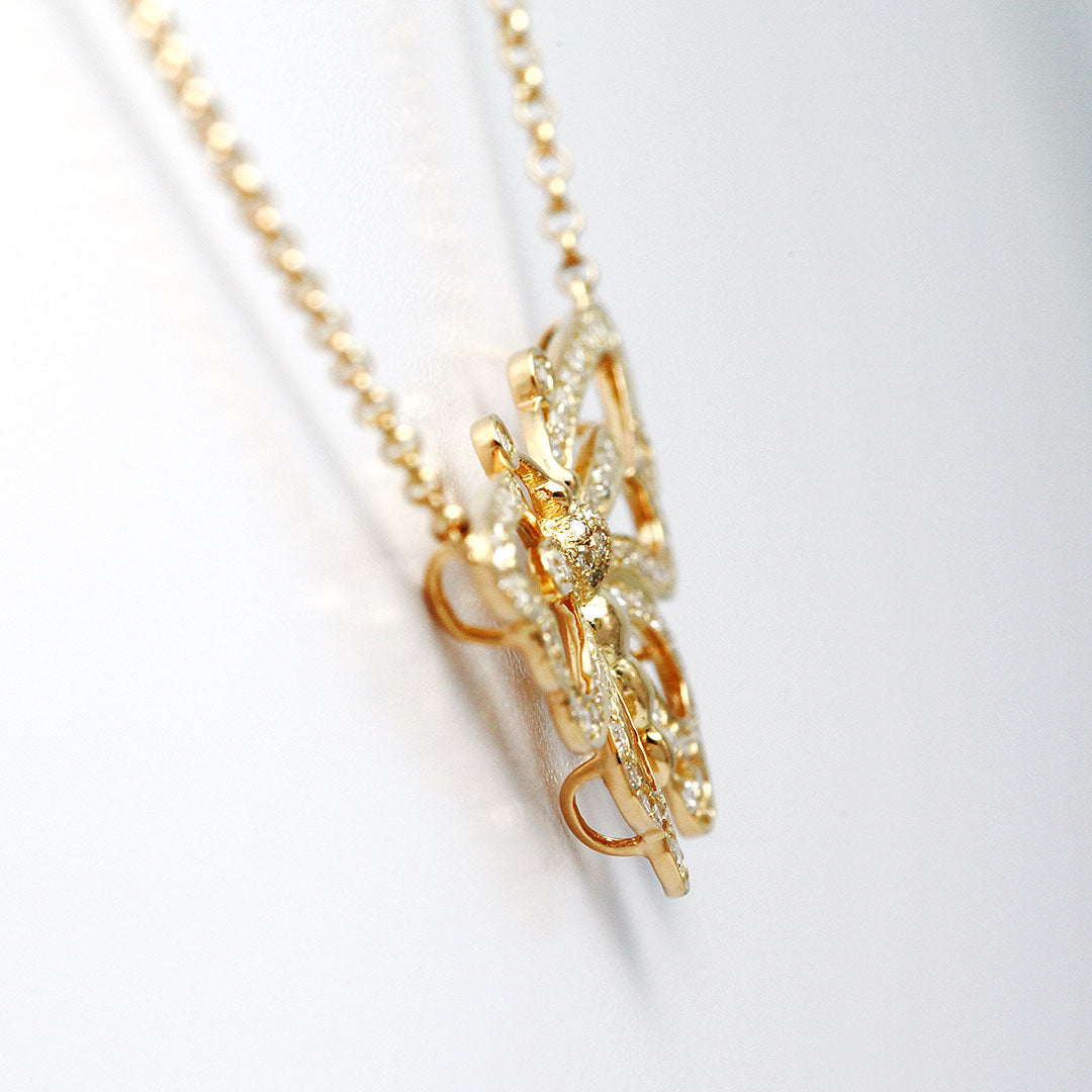 Diamond necklace ｜ PD03436