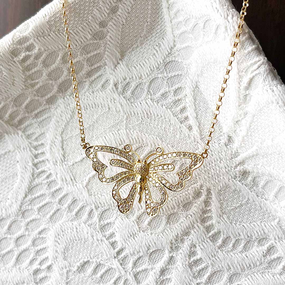 Diamond necklace ｜ PD03436