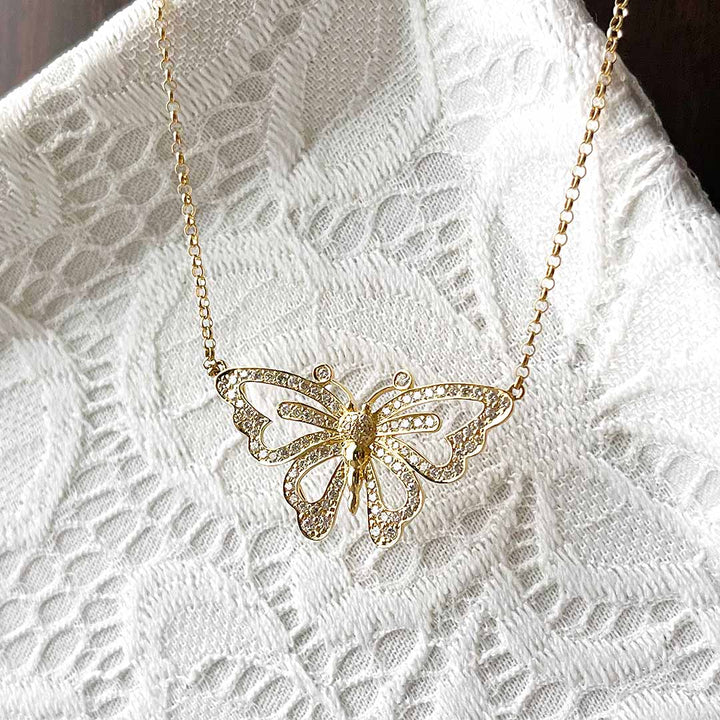 Diamond necklace ｜ PD03436