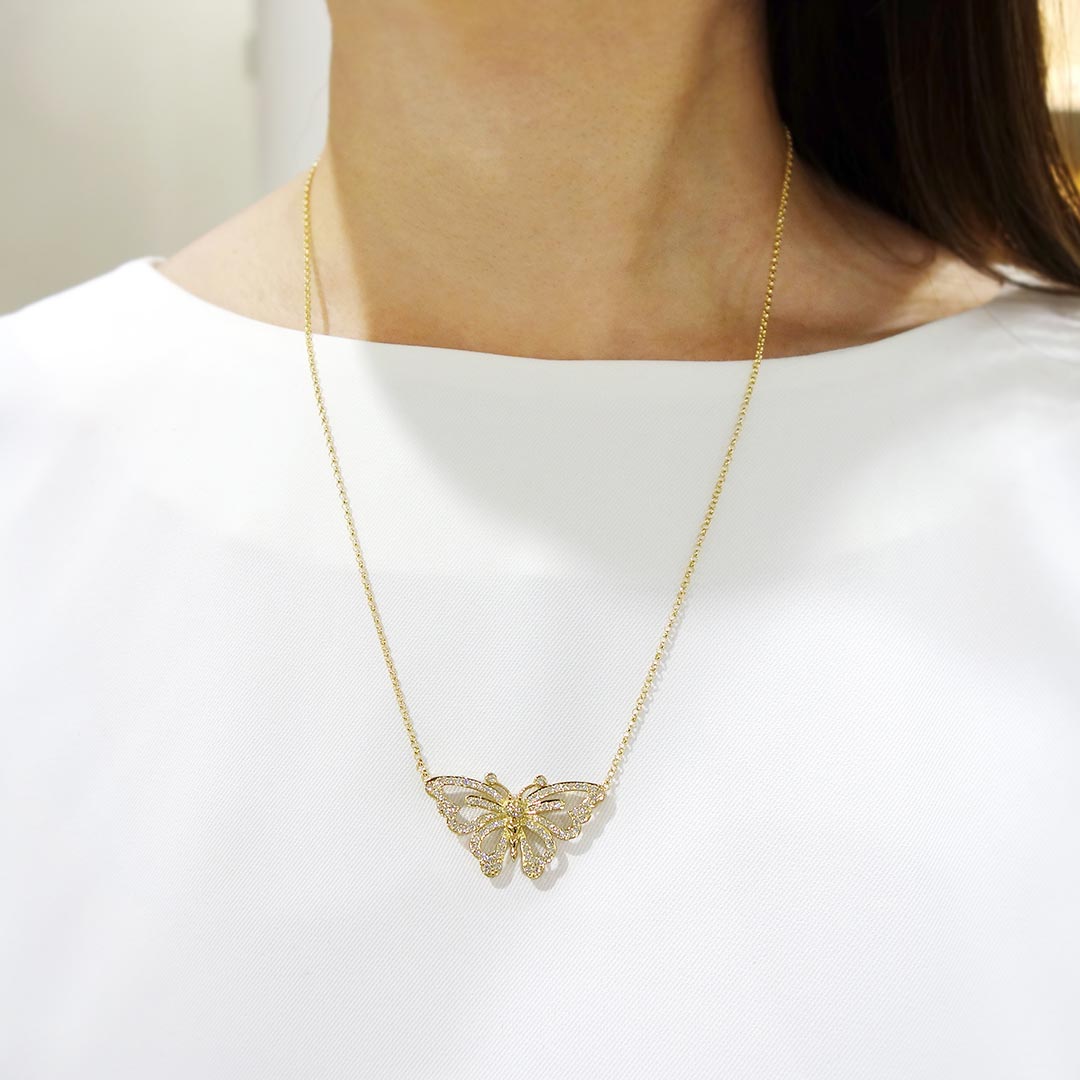 Diamond necklace ｜ PD03436