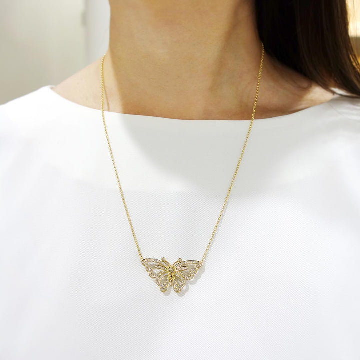 Diamond necklace ｜ PD03436