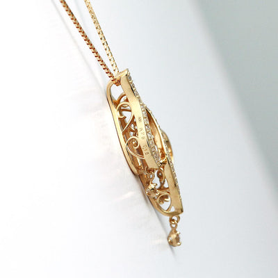 <tc>Diamond necklace ｜ PD03446</tc>