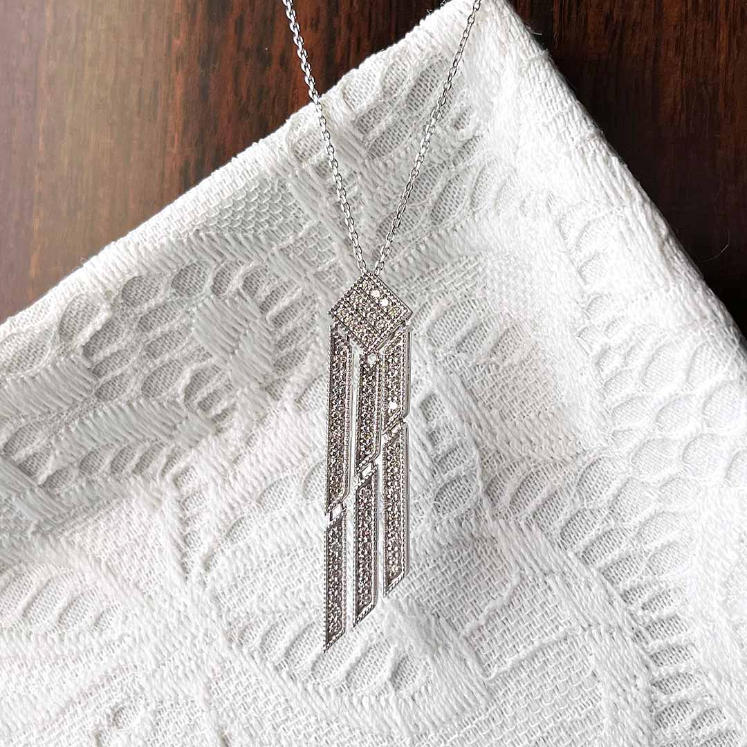 Diamond necklace ｜ PD03450