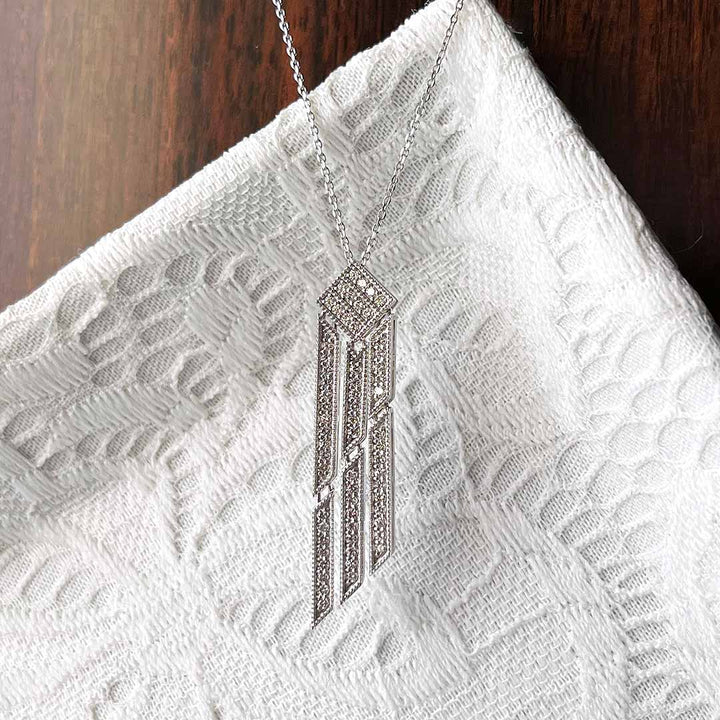 Diamond necklace ｜ PD03450