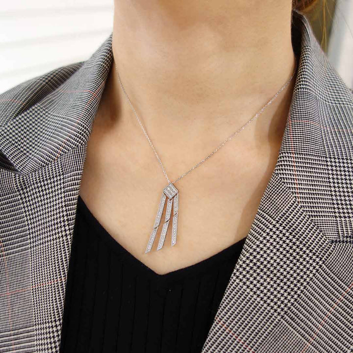 Diamond necklace ｜ PD03450