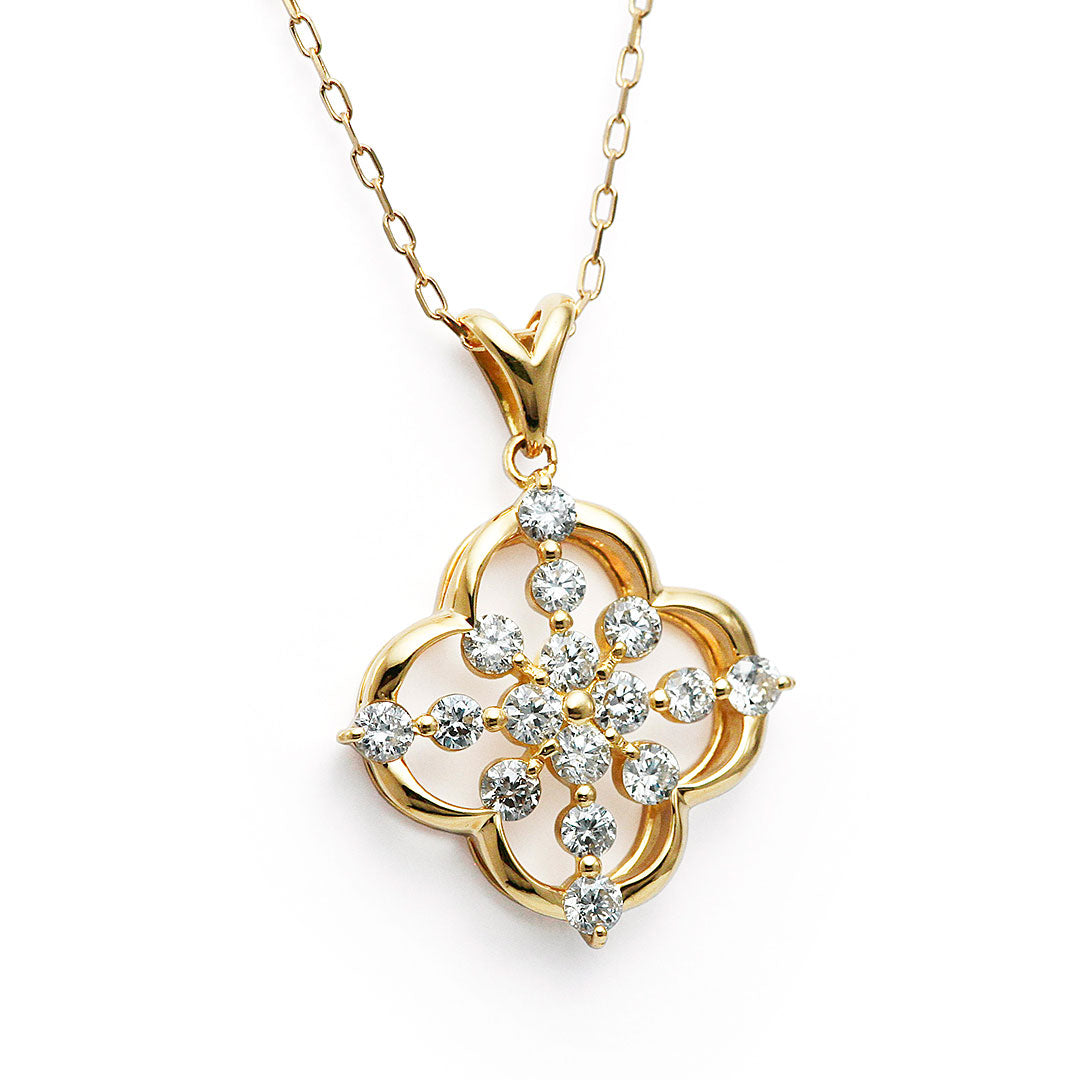 Diamond necklace ｜ PD03451