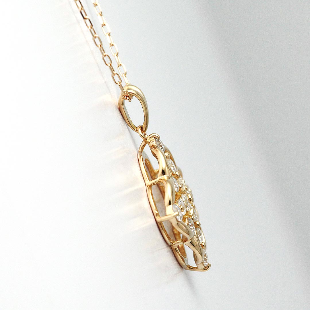 Diamond necklace ｜ PD03451