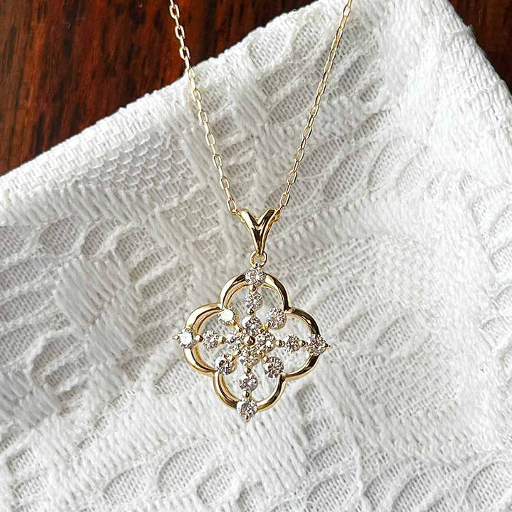 Diamond necklace ｜ PD03451