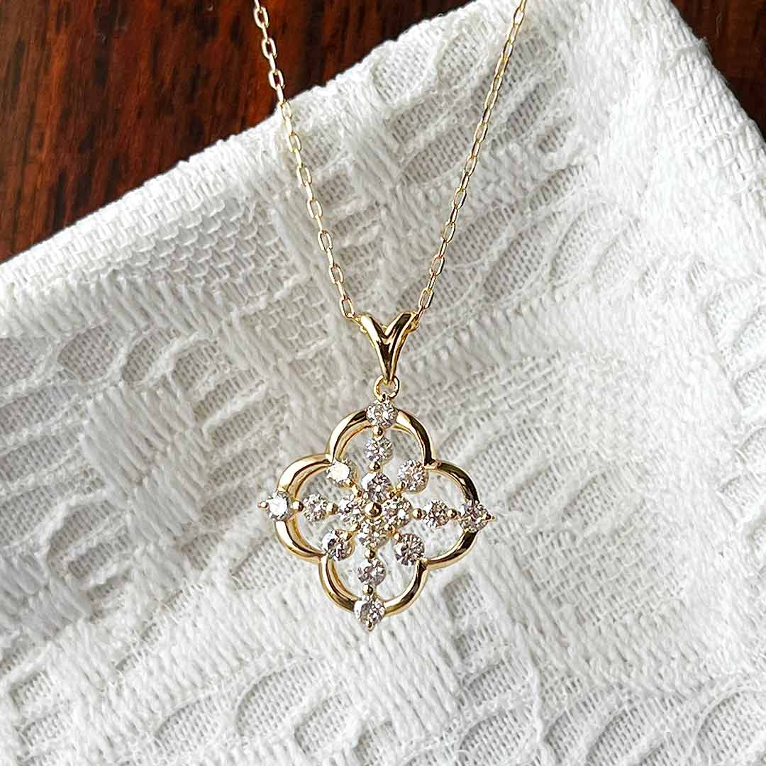 <tc>Diamond necklace ｜ PD03451</tc>