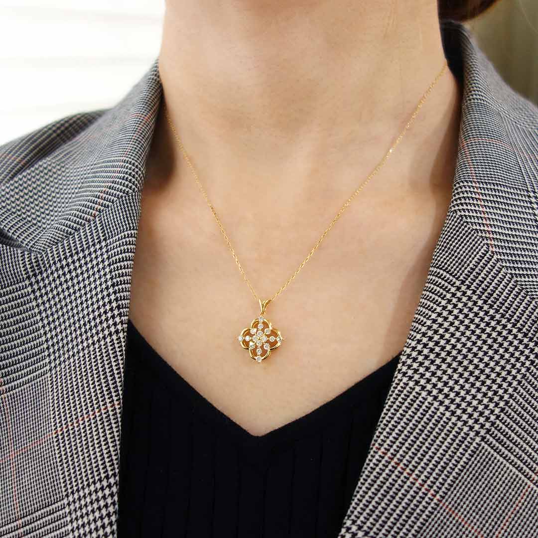 Diamond necklace ｜ PD03451