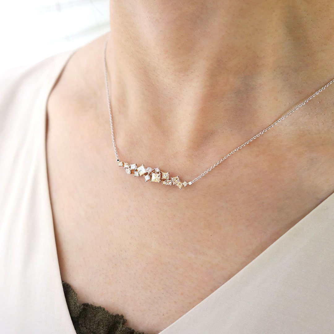 Diamond Necklace | PD03476