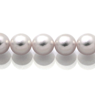 Akoya pearl necklace (with pair beads) | 7.5-8.0mm | NJ04253