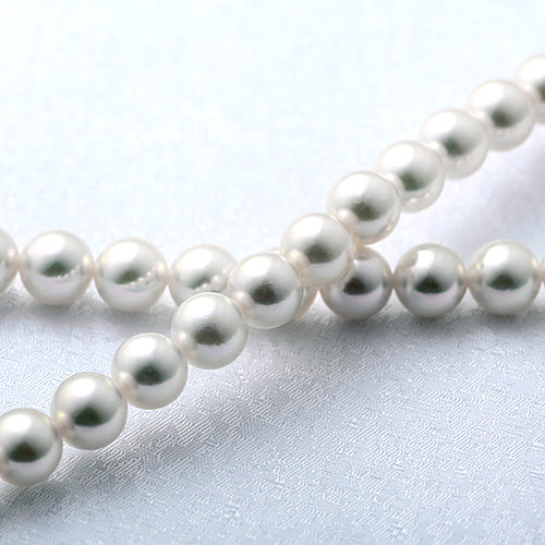 Akoya Pearl Necklace ｜ 8.0-8.5mm