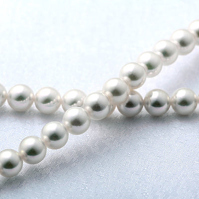 Akoya Pearl Necklace ｜ 8.0-8.5mm