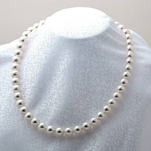 Akoya Pearl Necklace ｜ 8.5-9.0mm