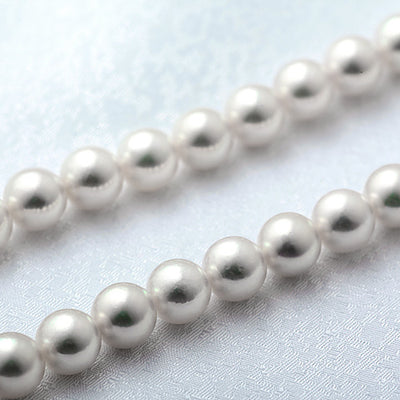 Akoya Pearl Necklace ｜ 8.5-9.0mm
