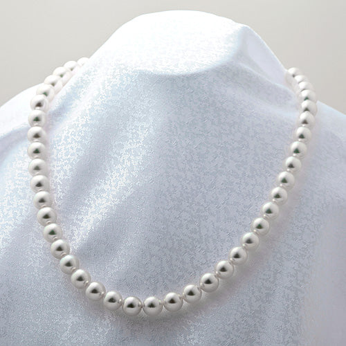 Akoya Pearl Necklace ｜ 9.0 ～ 9.5mm