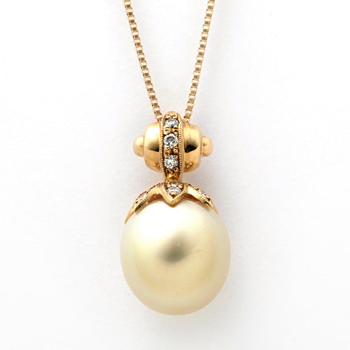 <tc>South Sea  Pearl Pendant Top ｜ PX03001</tc>