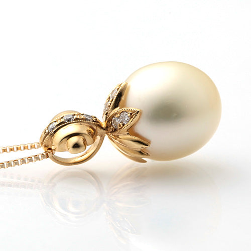 <tc>South Sea  Pearl Pendant Top ｜ PX03001</tc>