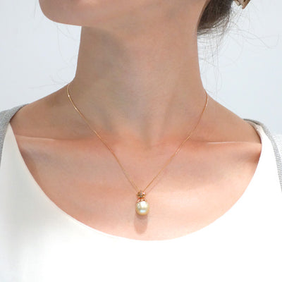 <tc>South Sea  Pearl Pendant Top ｜ PX03001</tc>