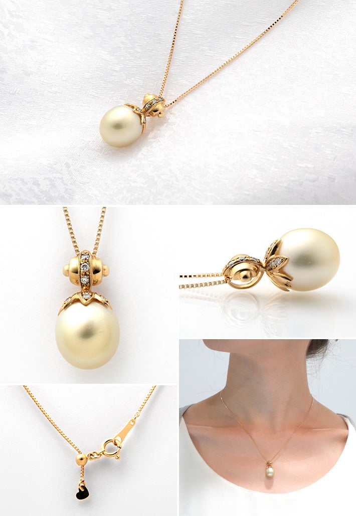 <tc>South Sea  Pearl Pendant Top ｜ PX03001</tc>