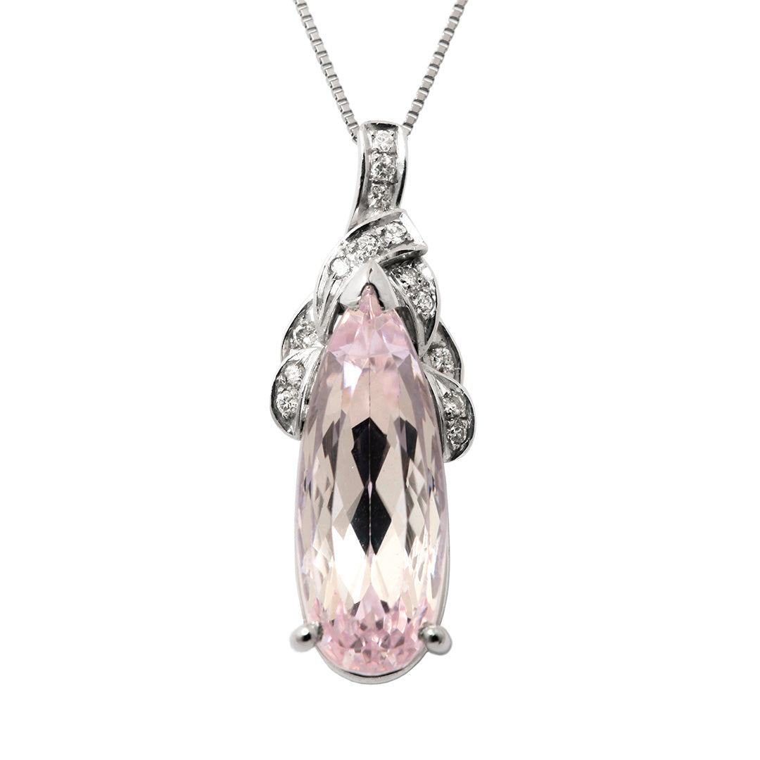 Kunzite Pendant Top ｜ PX03343