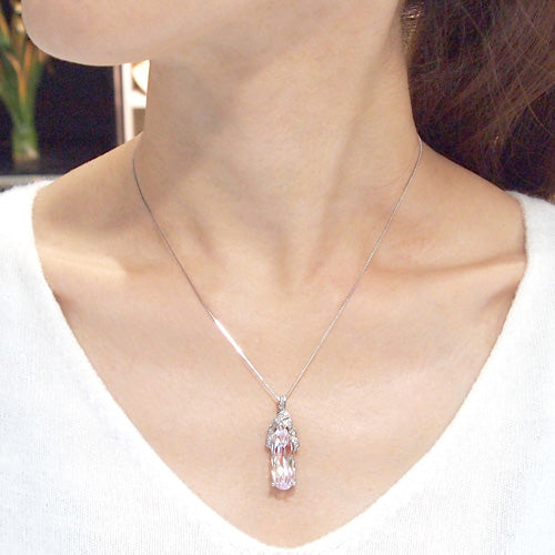 Kunzite Pendant Top ｜ PX03343