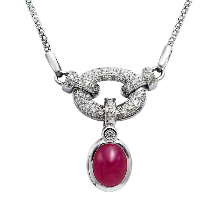 Ruby Necklace | PX03965