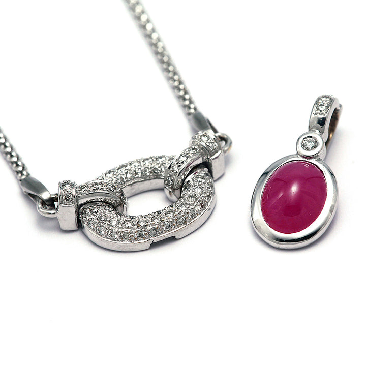 Ruby Necklace | PX03965