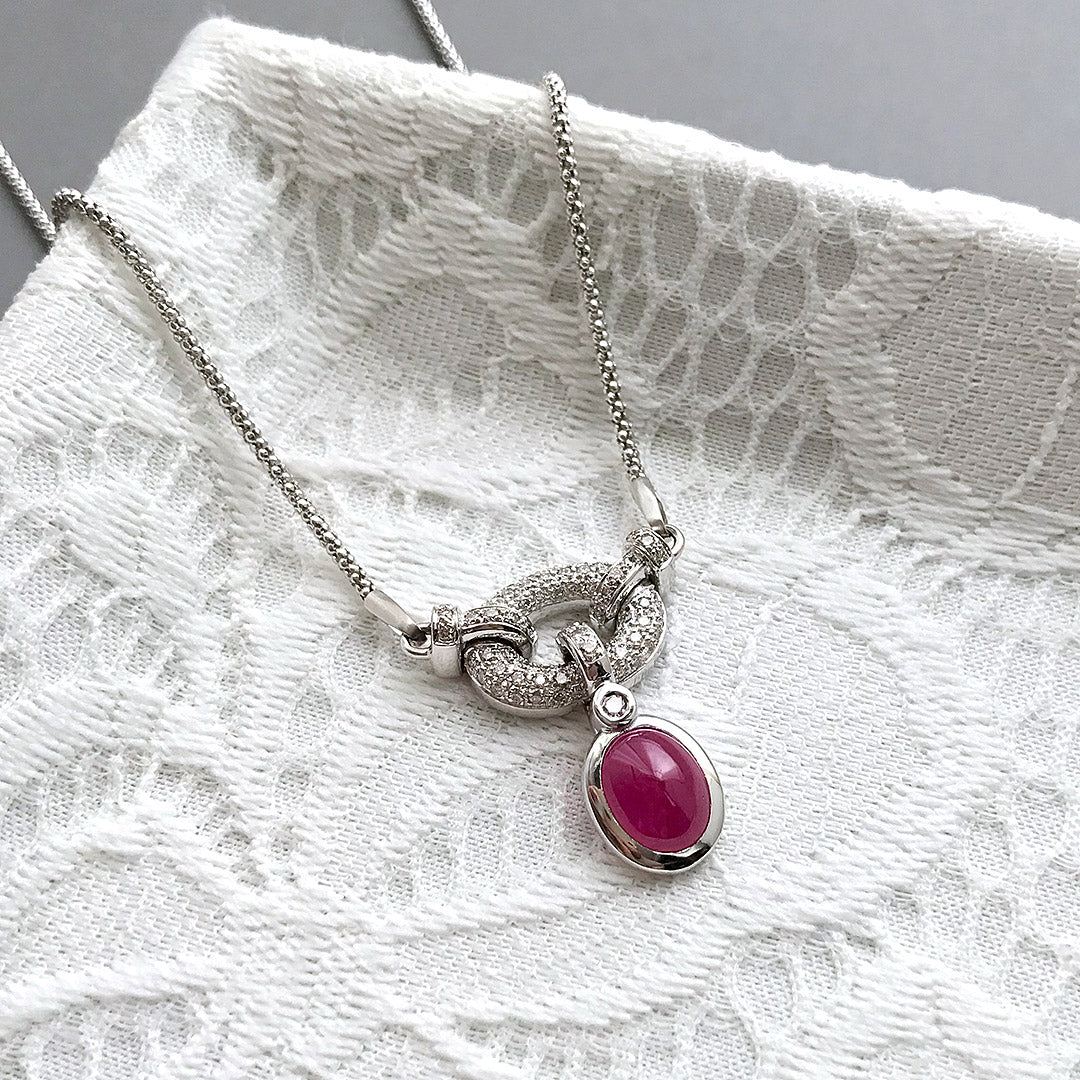 Ruby Necklace | PX03965