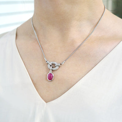 Ruby Necklace | PX03965