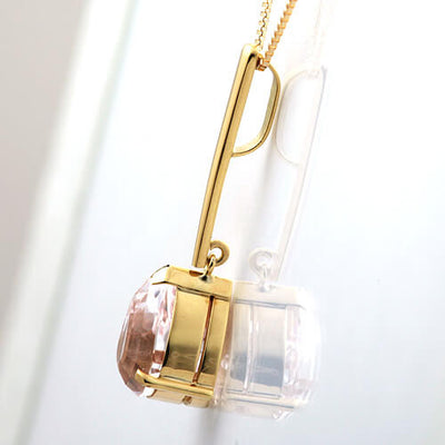 Kunzite Pendant Top ｜ PX04353