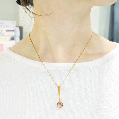 Kunzite Pendant Top ｜ PX04353