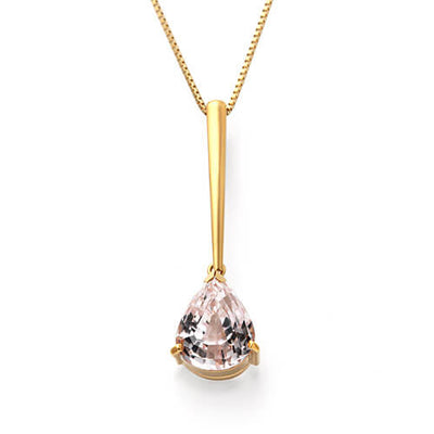 Kunzite Pendant Top ｜ PX04353