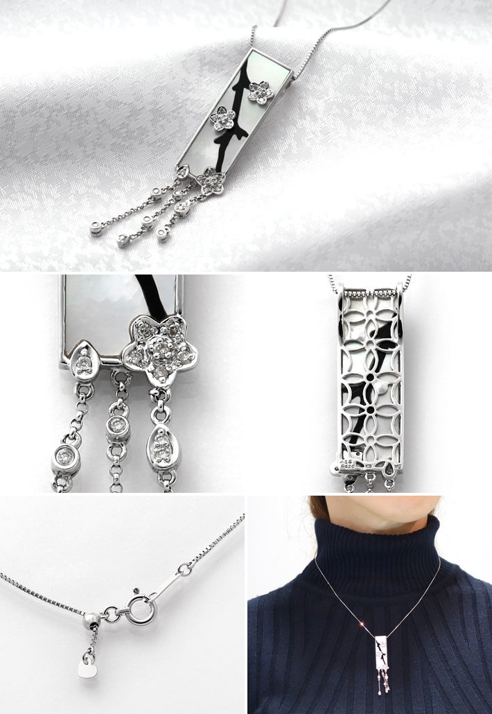 Shell pendant top ｜ PX04397