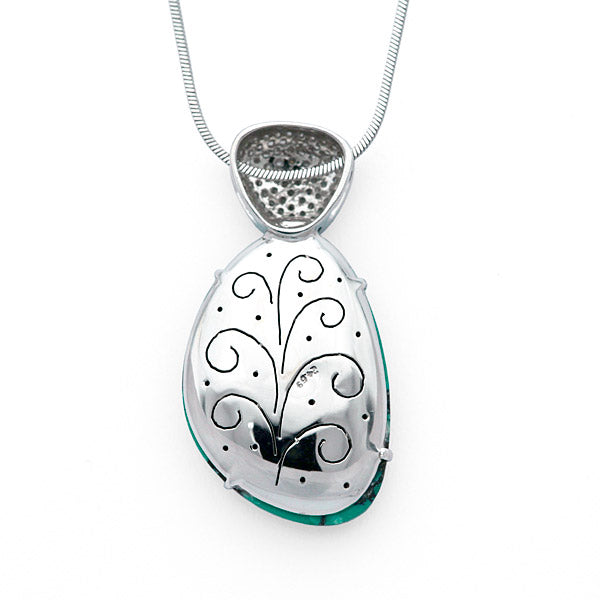 <tc>Turquoise  pendant top ｜ PX04456</tc>