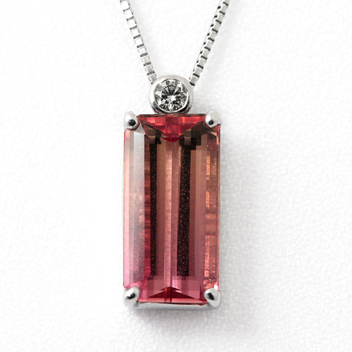 Bicolor Tourmaline Necklace | PX04825