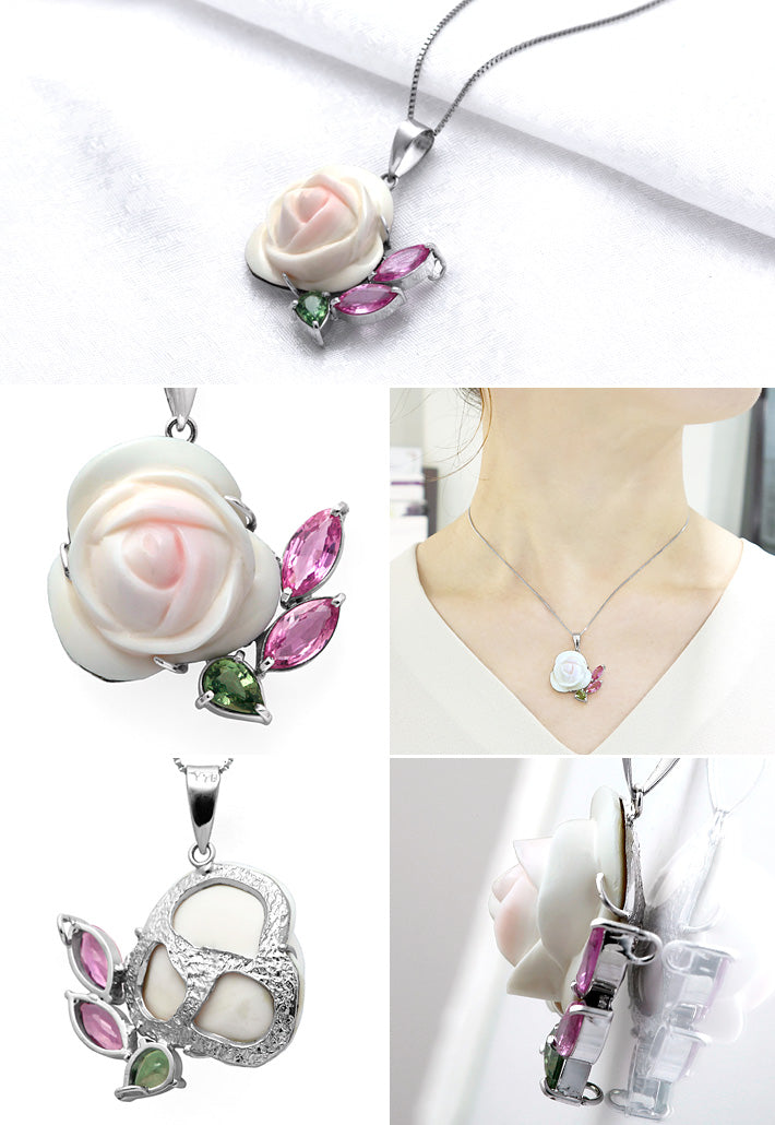 Conch Shell Pendant | PX04873