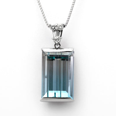 Bicolor Tourmaline Pendant | PX04980