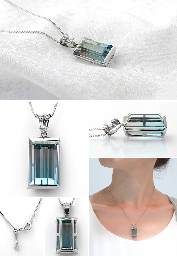 Bicolor Tourmaline Pendant | PX04980