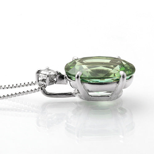 Green Tourmaline Pendant | PX04983