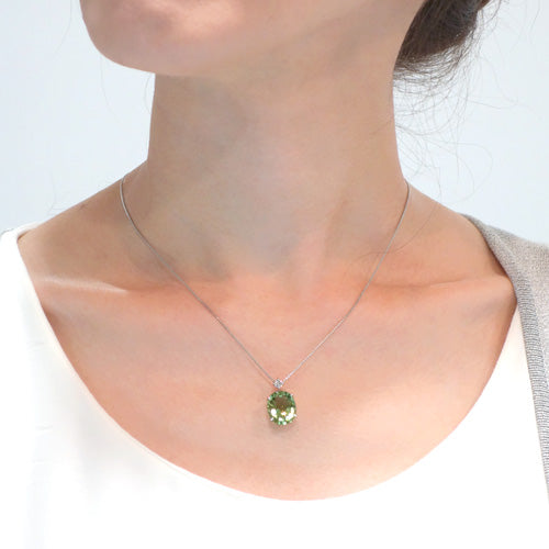 Green Tourmaline Pendant | PX04983