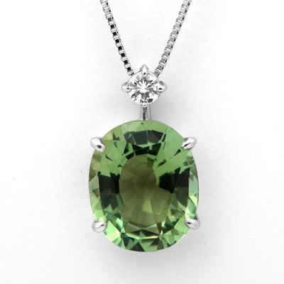 Green Tourmaline Pendant | PX04983