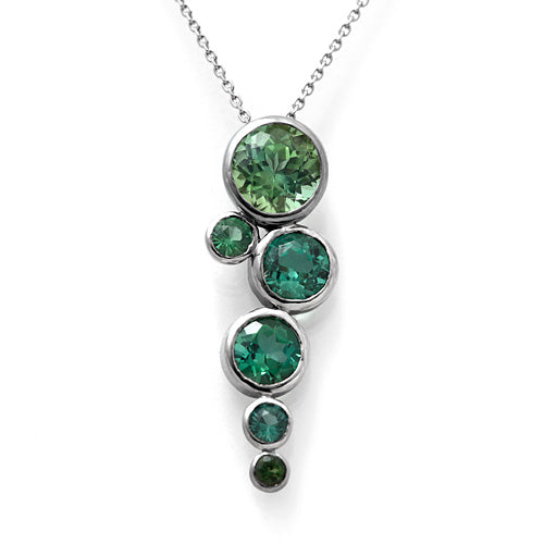 Green Tourmaline Pendant | PX05069
