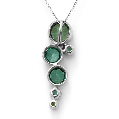 Green Tourmaline Pendant | PX05069