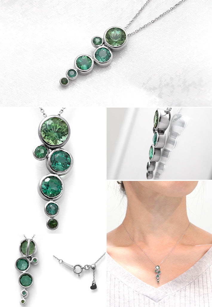 Green Tourmaline Pendant | PX05069